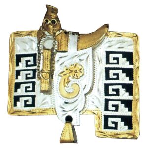 Αγκράφα για Ζώνη “Silver Saddle”