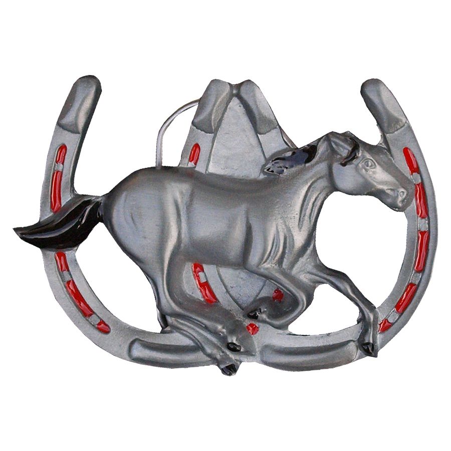 Αγκράφα για Ζώνη "Double Horseshoe"