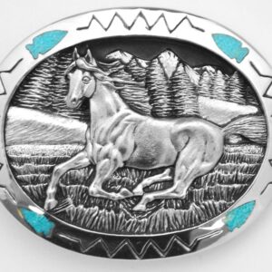 Αγκράφα για Ζώνη “Galloping Horse”