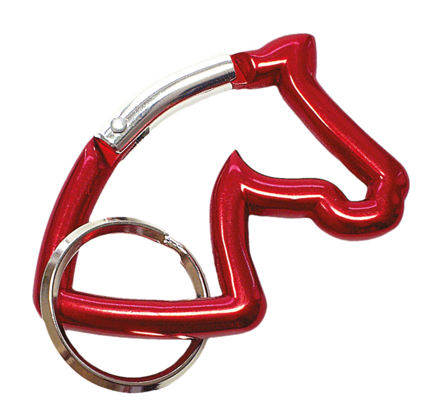 Aluminium Snap Hook "Horse Head"