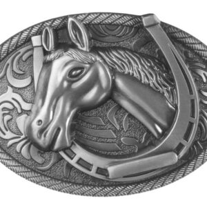 Αγκράφα για Ζώνη “Horsehead in Horseshoe”