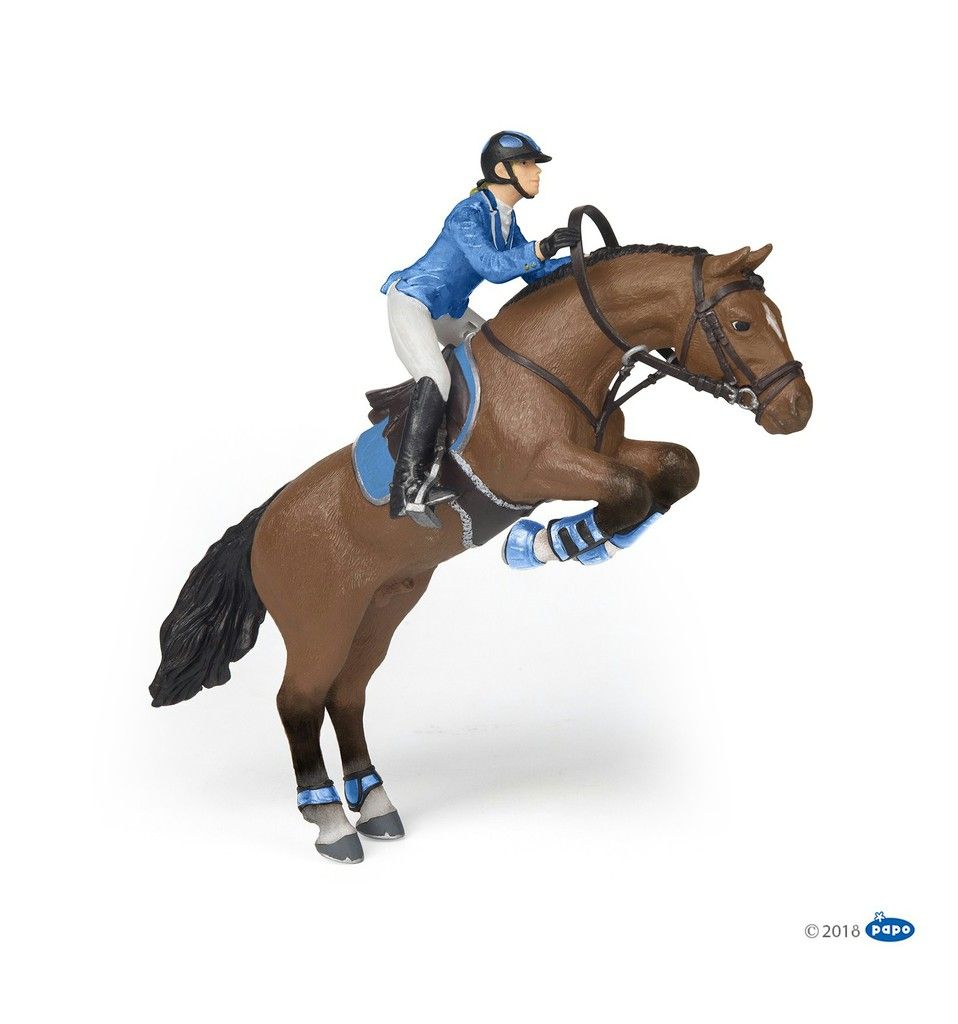 Αλογάκι "Jumping Horse & Rider"