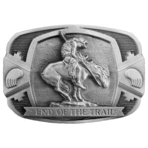 Αγκράφα Ζώνης “END OF THE TRAIL”