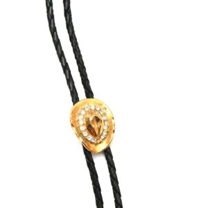 Γραβάτα Western ‘Gold Hat’