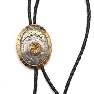 Γραβάτα Western ‘Eagle Head’