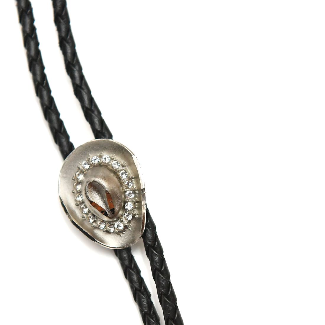 Γραβάτα Western 'Silver Hat'