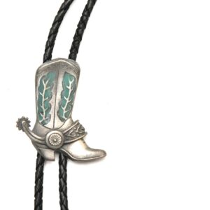 Western Γραβάτα ‘Turquoise Boot’