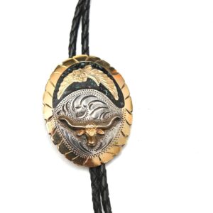 Γραβάτα Western ‘Bull Head’