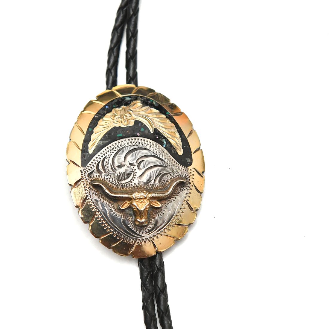 Γραβάτα Western 'Bull Head'